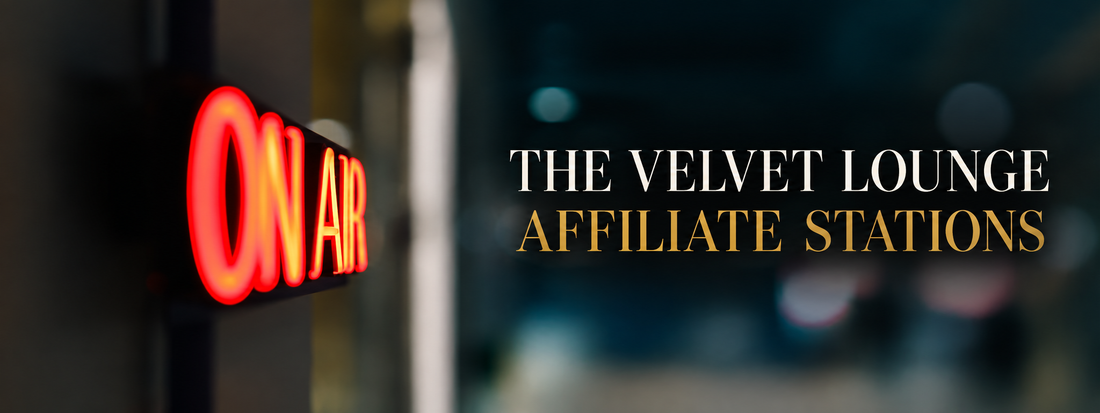 LISTEN TO VELVET LOUNGE WITH BEN STEPHENS