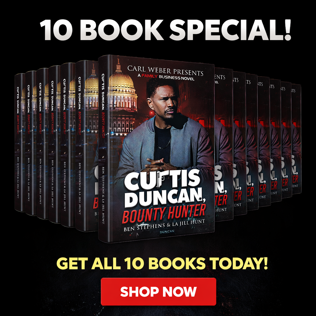 CARL WEBER PRESENTS CURTIS DUNCAN: BOUNTY HUNTER - BOSS PACK 10 - AUTOGRAPHED | FREE SHIPPING