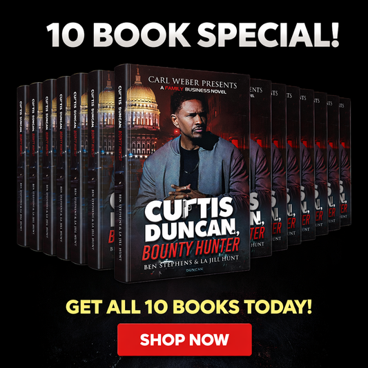 CARL WEBER PRESENTS CURTIS DUNCAN: BOUNTY HUNTER - BOSS PACK 10 - AUTOGRAPHED | FREE SHIPPING
